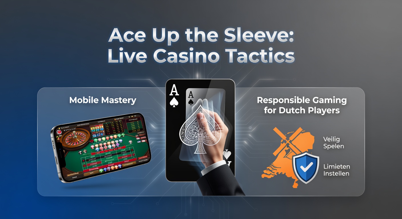 Live casino tafel met dealer en spelerskaarten in een mobiele interface, typisch voor Nederlandse online platforms