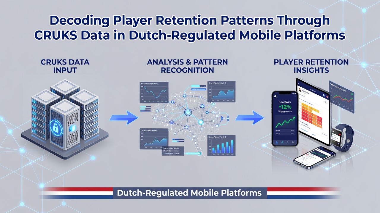 Mobiele platform data visualisatie met CRUKS integratie