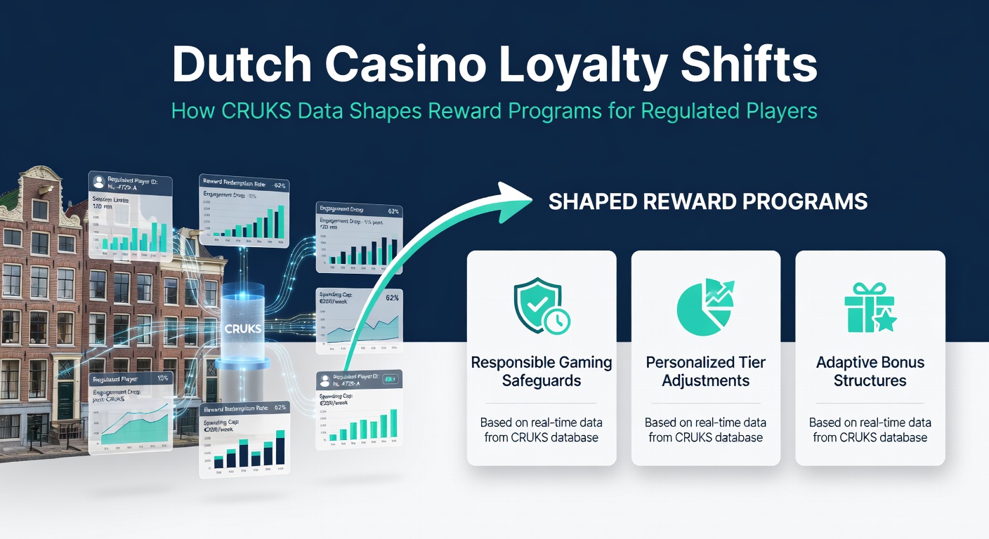 Analyse van CRUKS data die loyaliteitsprogramma's vormgeeft bij Nederlandse online casino's