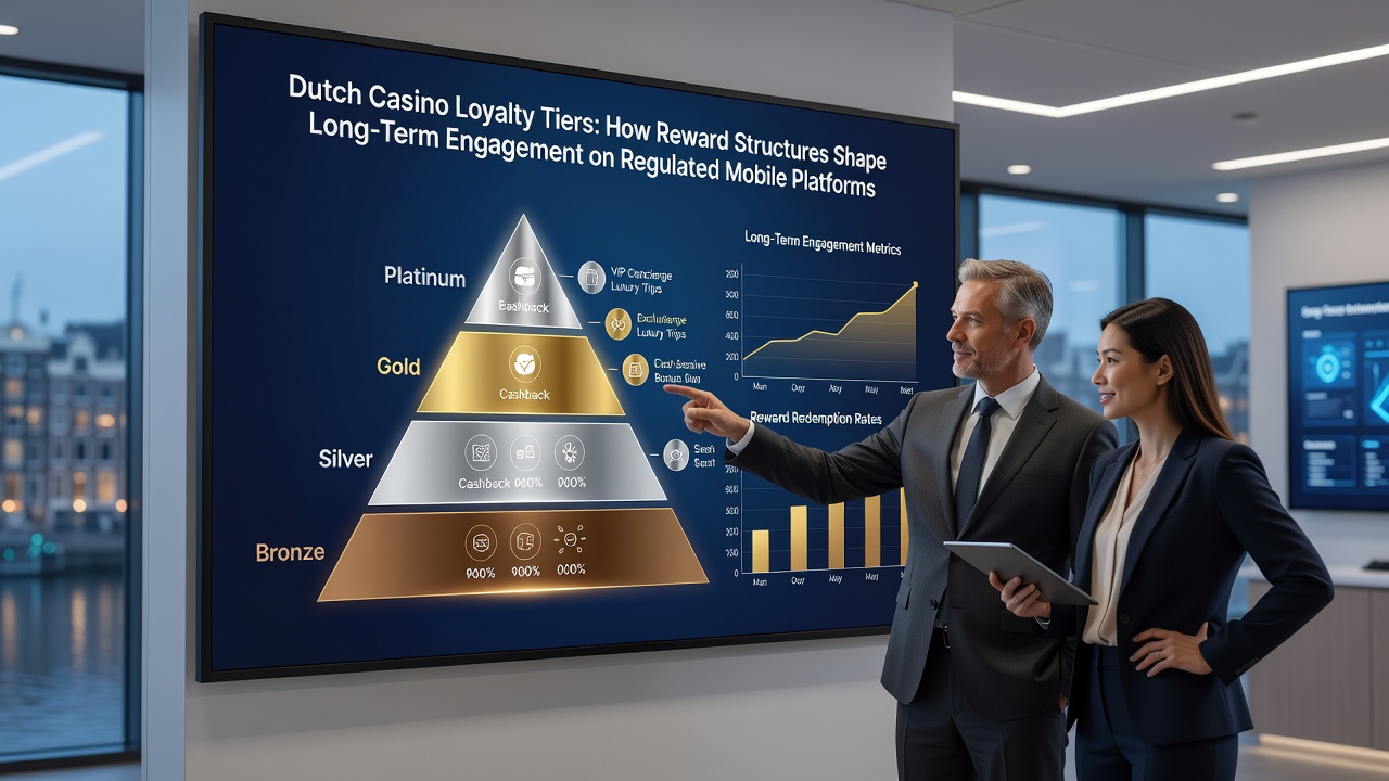 Mobiele casino loyaliteitsbeloningen en engagement statistieken