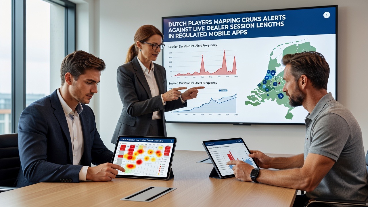 Analyse van sessielengtes en CRUKS-meldingen in Nederlandse mobiele casino apps