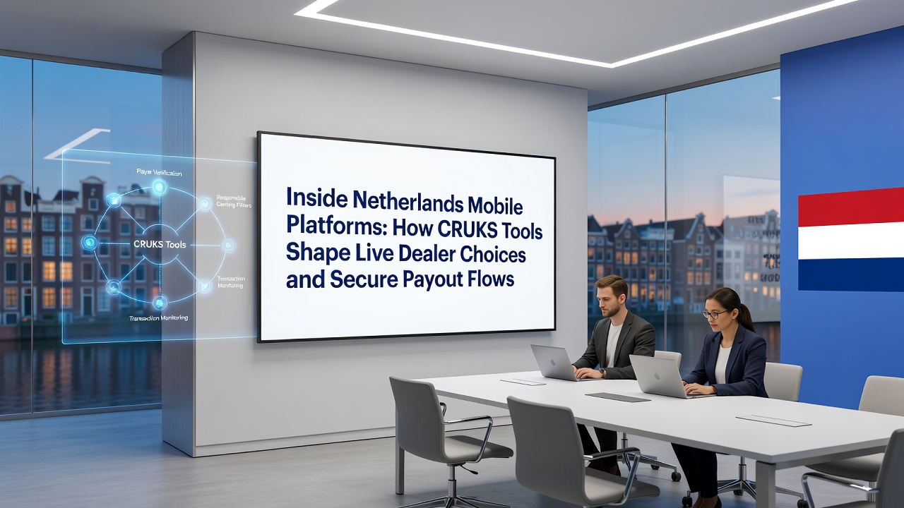 Mobiele live dealer interfaces met CRUKS-integratie in Nederlandse casino apps