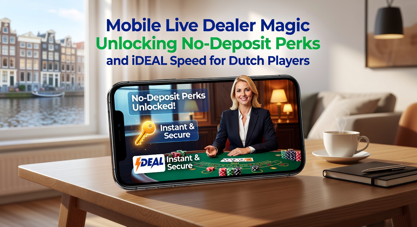 Schermafbeelding van een mobiel live dealer blackjack spel met Nederlandse spelerinterface en iDEAL betaaloptie zichtbaar