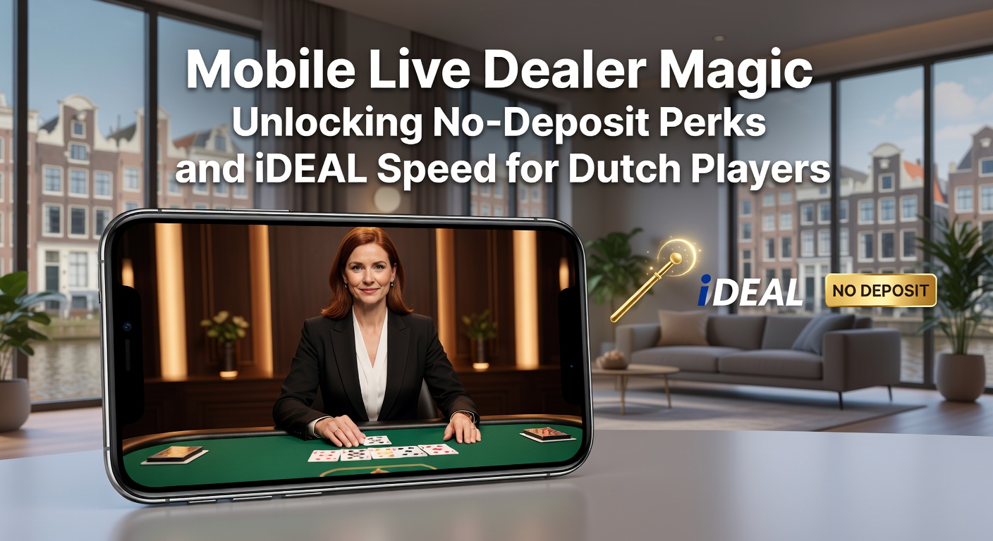iDEAL betaalscherm op mobiel apparaat tijdens live dealer sessie, met directe bankoverschrijving en bevestiging voor Nederlandse banken