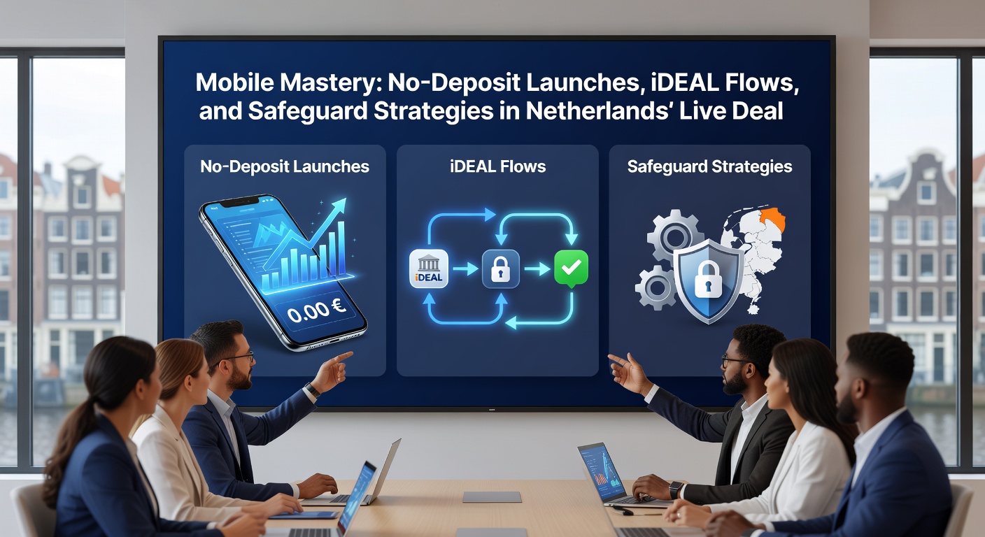 Close-up van iDEAL betaalinterface op mobiel tijdens een live roulette spel in een Nederlands online casino, met safeguard pop-up zichtbaar