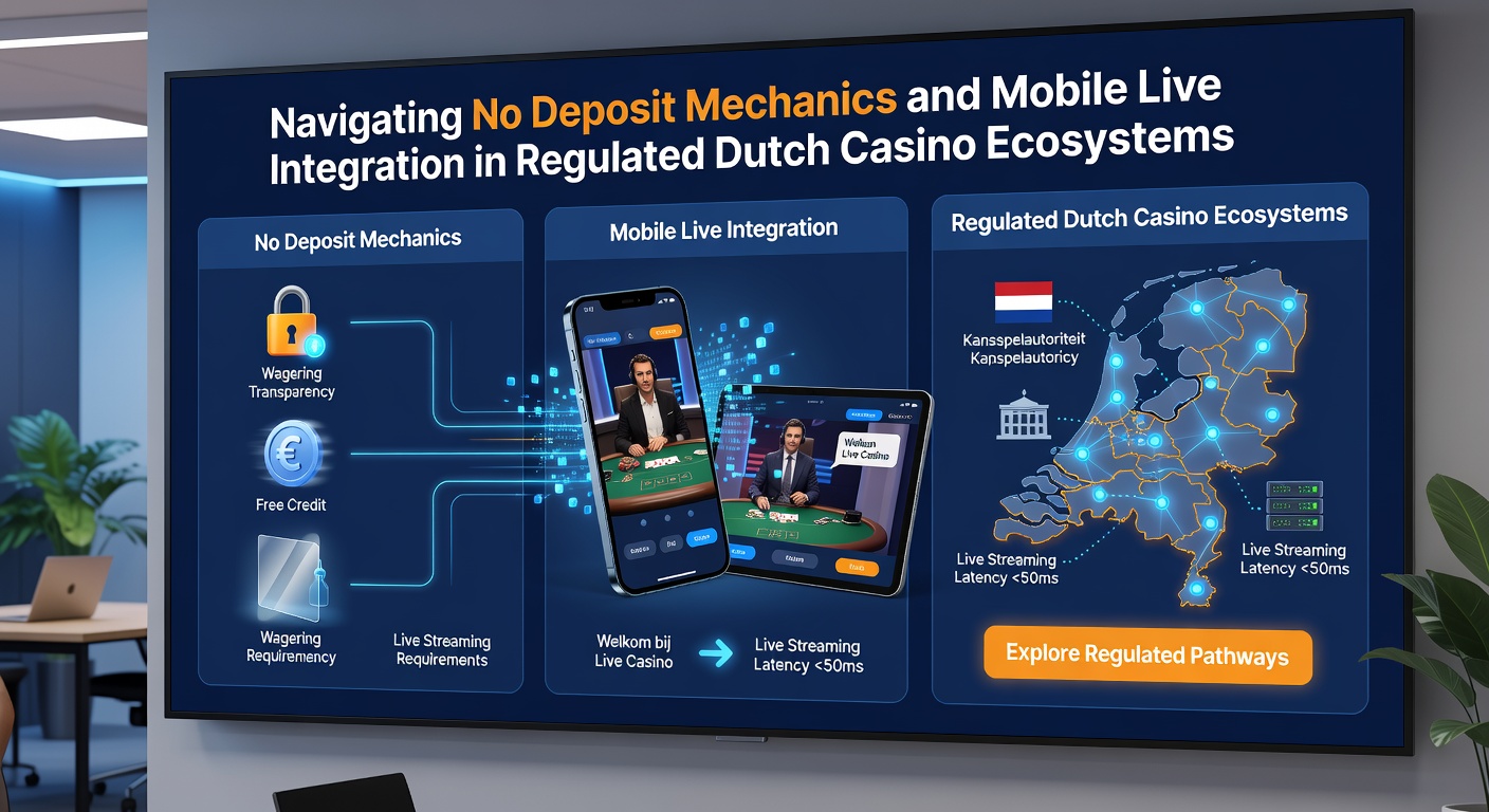Mobiele live dealer ervaring in een gereguleerd Nederlands casino ecosysteem