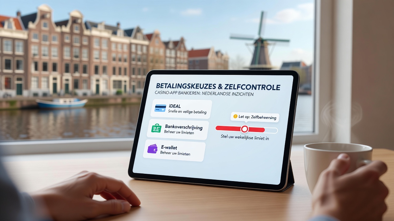 Grafiek die deposit- en withdrawal patronen toont in relatie tot zelfcontrole bij Nederlandse spelers