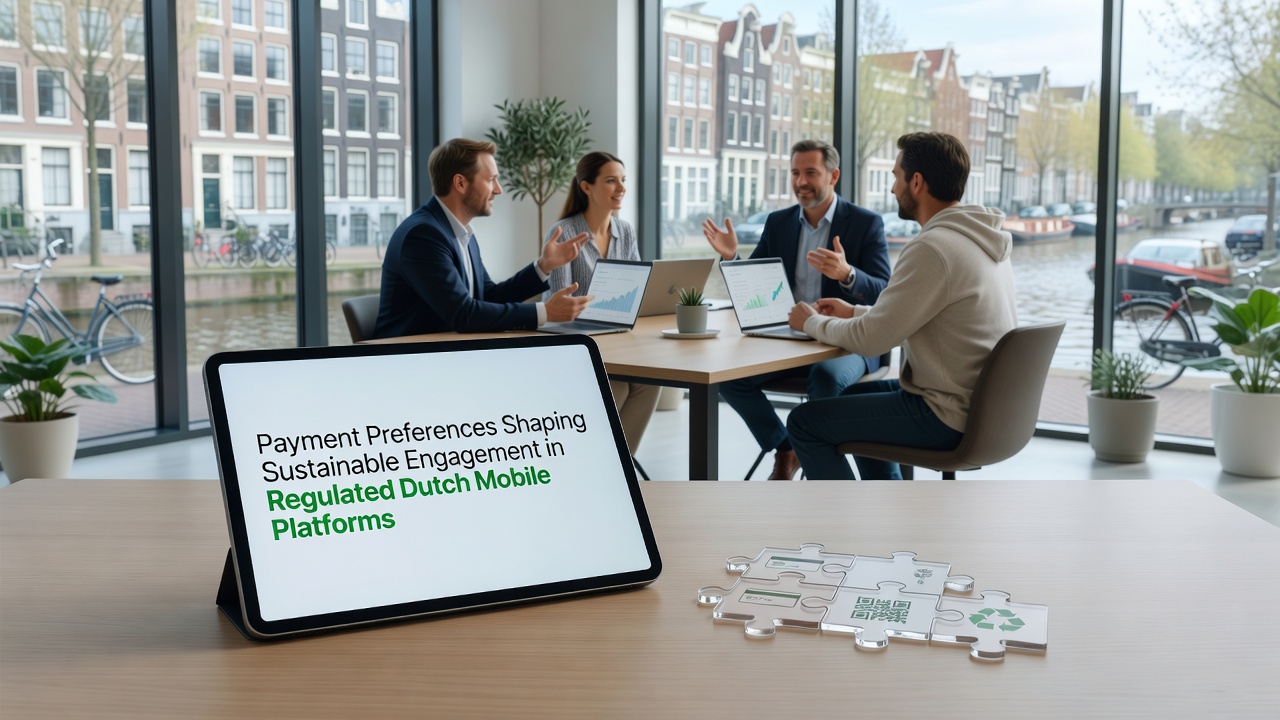 Gebruikersinteractie met betalingsopties op een mobiel platform met nadruk op snelheid en betrouwbaarheid