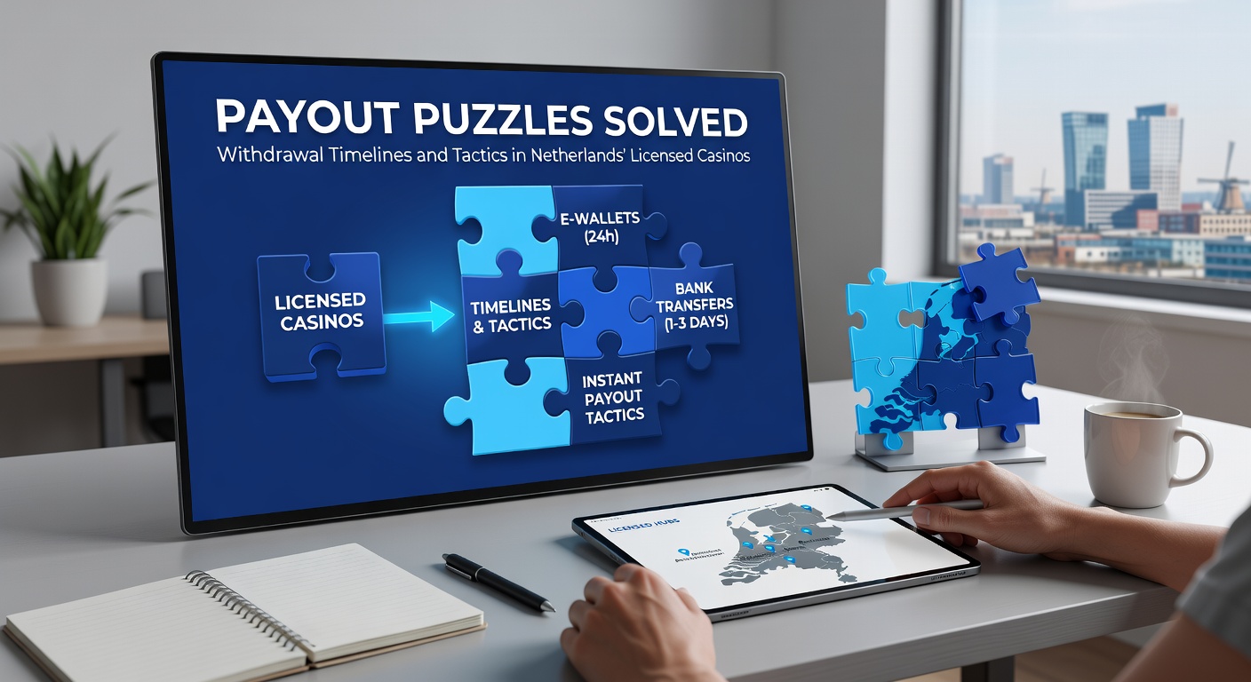 Grafiek met typische uitbetalingstermijnen bij Nederlandse online casino's, inclusief iDEAL en bankoverschrijvingen