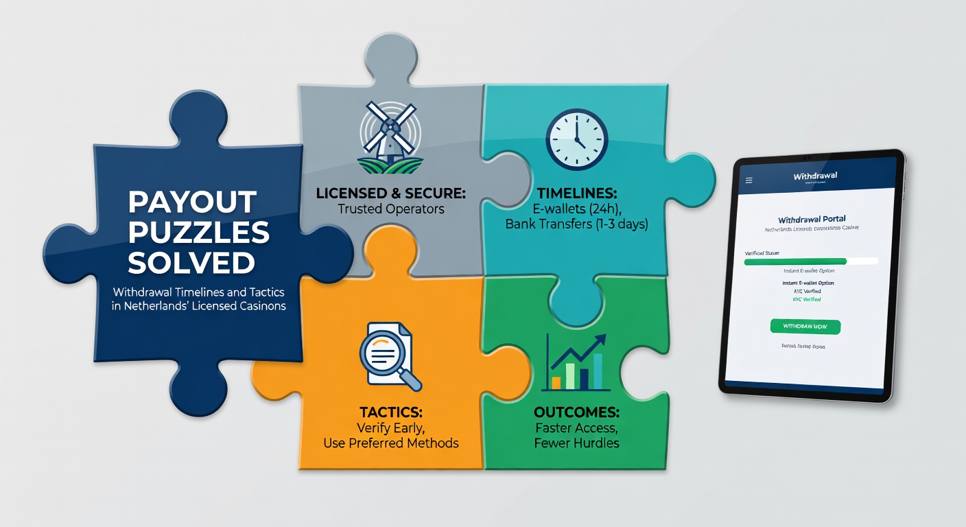 Voorbeeld van een spelersdashboard met uitbetalingsopties in een Nederlands online casino, inclusief iDEAL en bankoverschrijving