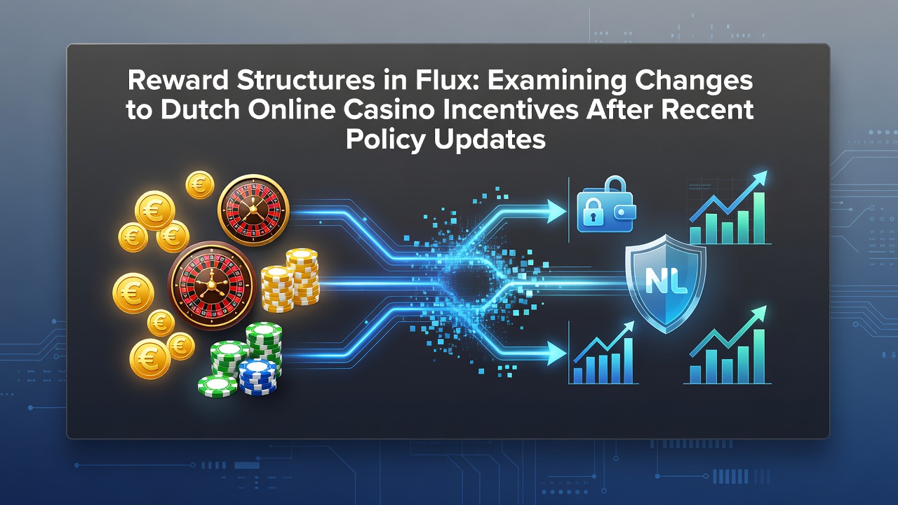 Veranderende beloningsstructuren in Nederlandse online casino's na beleidsupdates