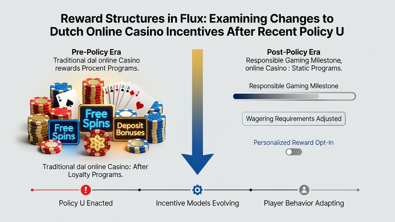 Aanpassingen in casino incentives en beloningsmodellen