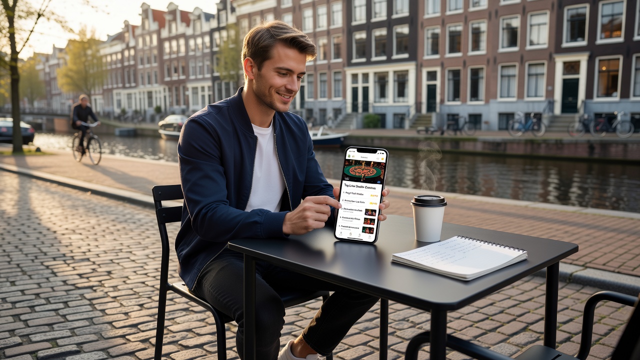 Vergelijking van mobiele casino ranglijsten met indicatoren voor verantwoord gokken en live dealer opties